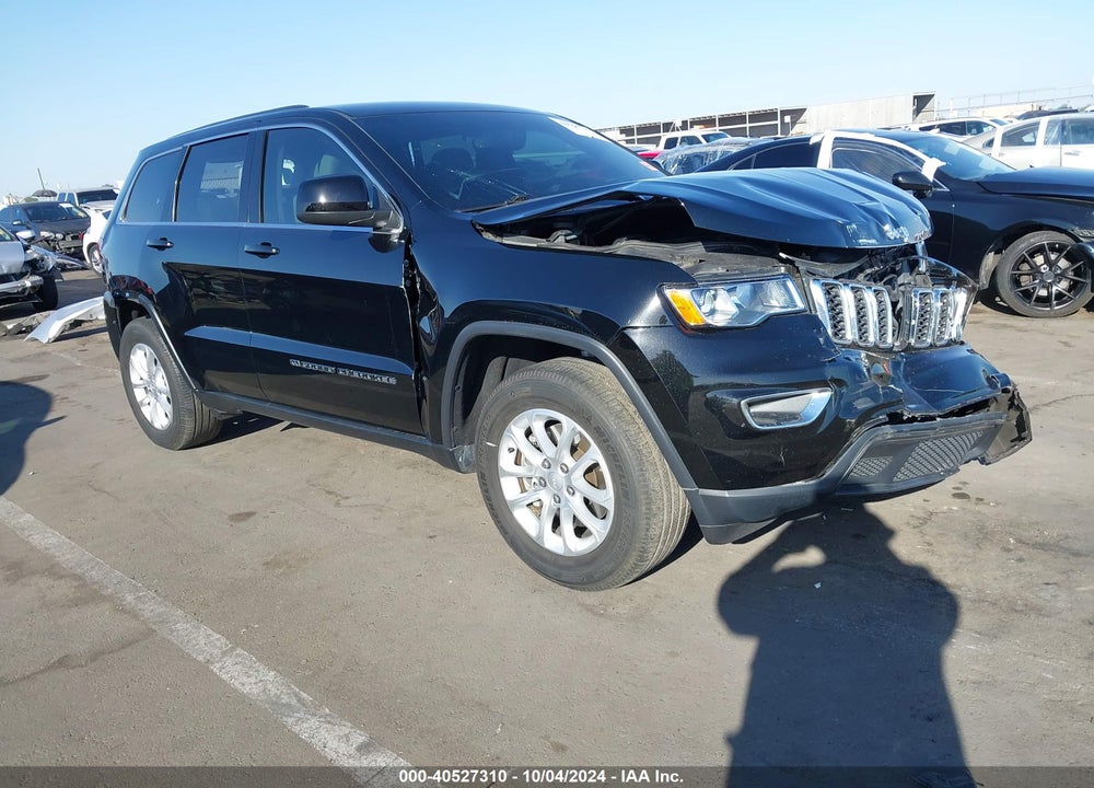 2022 JEEP GRAND CHEROKEE WK LAREDO E 4X2 VIN: 1C4RJEAG7NC171413
