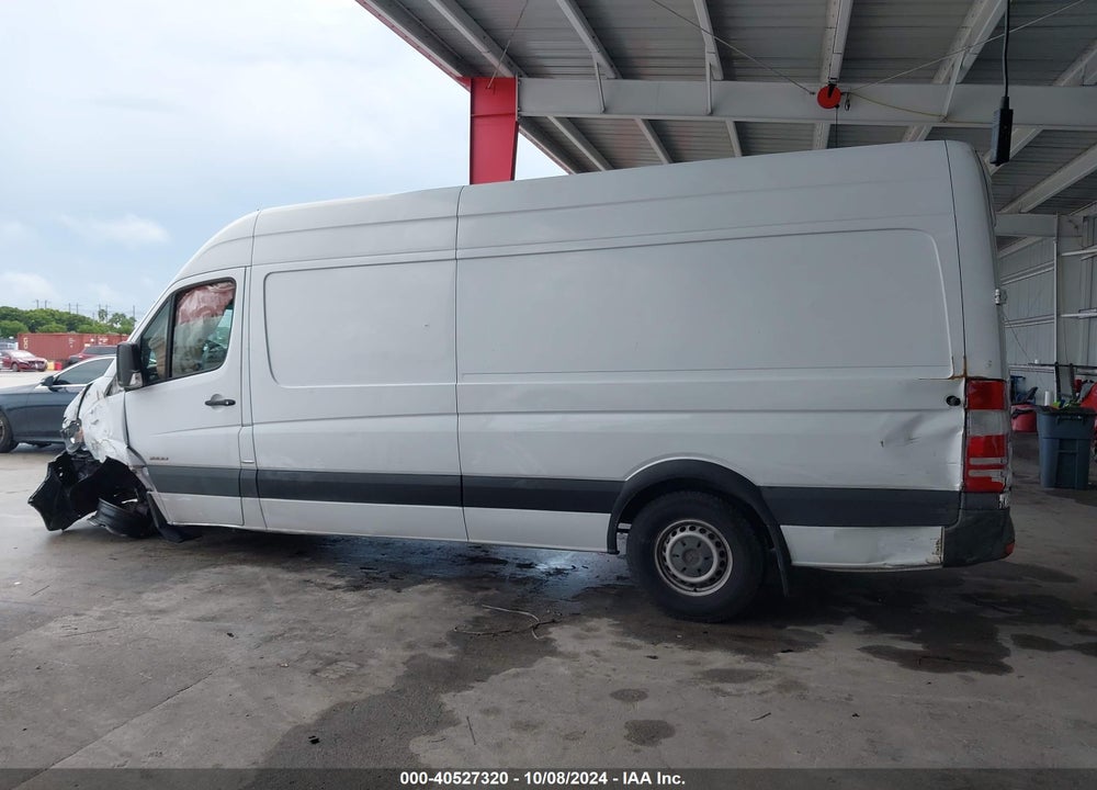 2016 MERCEDES-BENZ SPRINTER 2500 HIGH ROOF/HIGH ROOF VIN: WD3PE8DD9GP188623