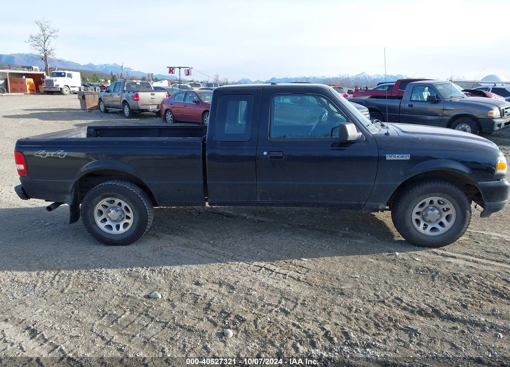 2011 FORD RANGER XLT VIN: 1FTLR4FE7BPA27204