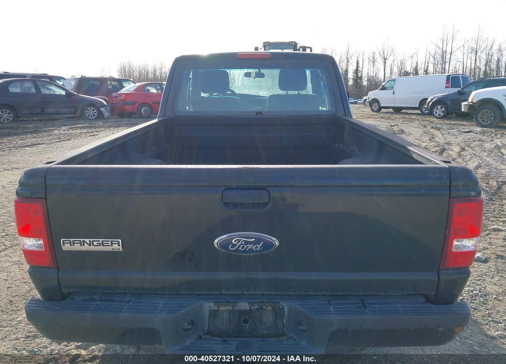 2011 FORD RANGER XLT VIN: 1FTLR4FE7BPA27204