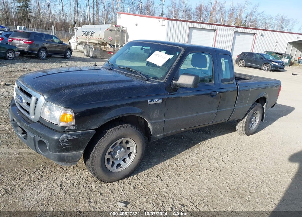 2011 FORD RANGER XLT VIN: 1FTLR4FE7BPA27204