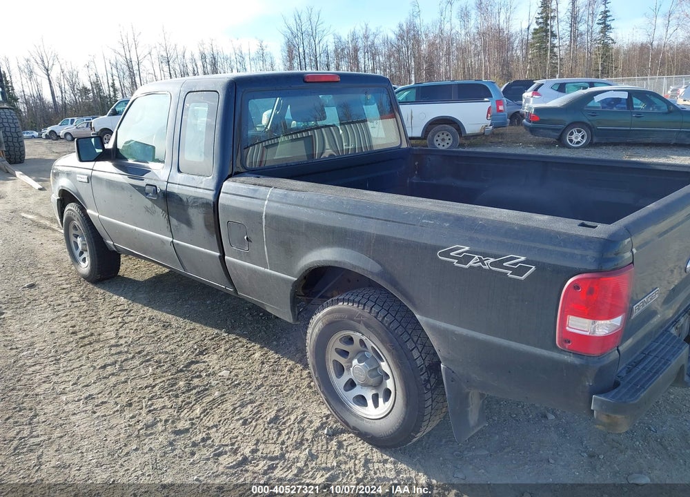 2011 FORD RANGER XLT VIN: 1FTLR4FE7BPA27204