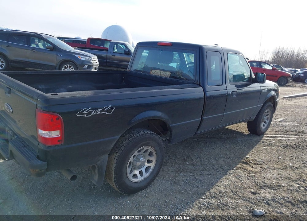 2011 FORD RANGER XLT VIN: 1FTLR4FE7BPA27204