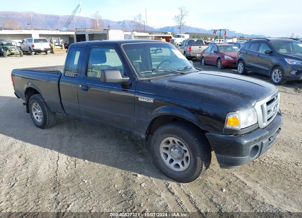 2011 FORD RANGER XLT VIN: 1FTLR4FE7BPA27204