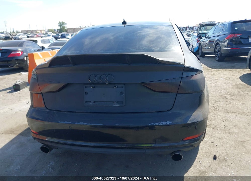 2015 AUDI A3 2.0T PREMIUM VIN: WAUBFGFF2F1049437