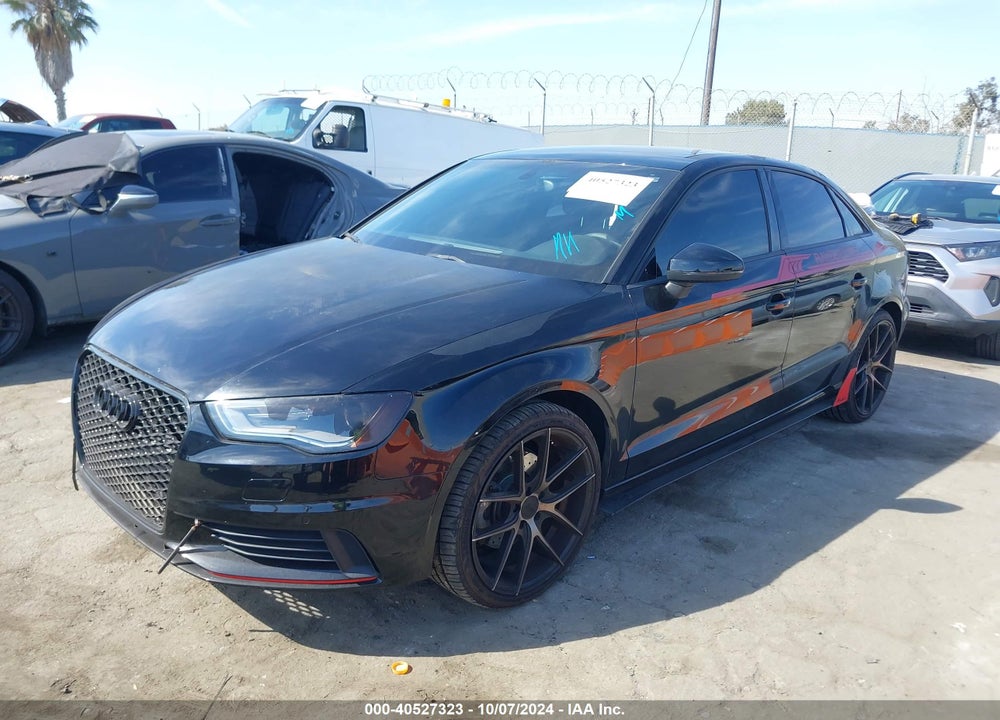2015 AUDI A3 2.0T PREMIUM VIN: WAUBFGFF2F1049437