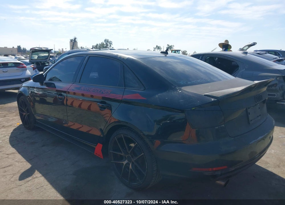 2015 AUDI A3 2.0T PREMIUM VIN: WAUBFGFF2F1049437