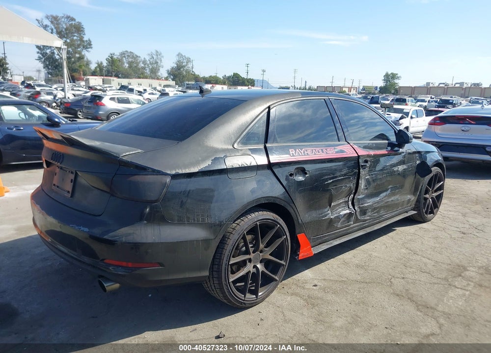 2015 AUDI A3 2.0T PREMIUM VIN: WAUBFGFF2F1049437