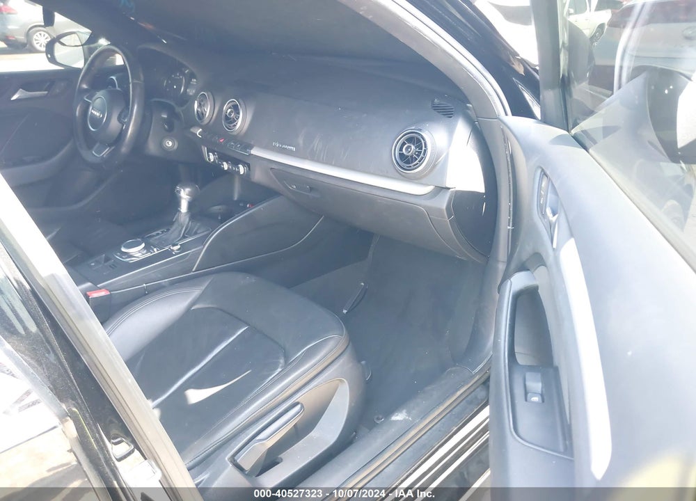 2015 AUDI A3 2.0T PREMIUM VIN: WAUBFGFF2F1049437