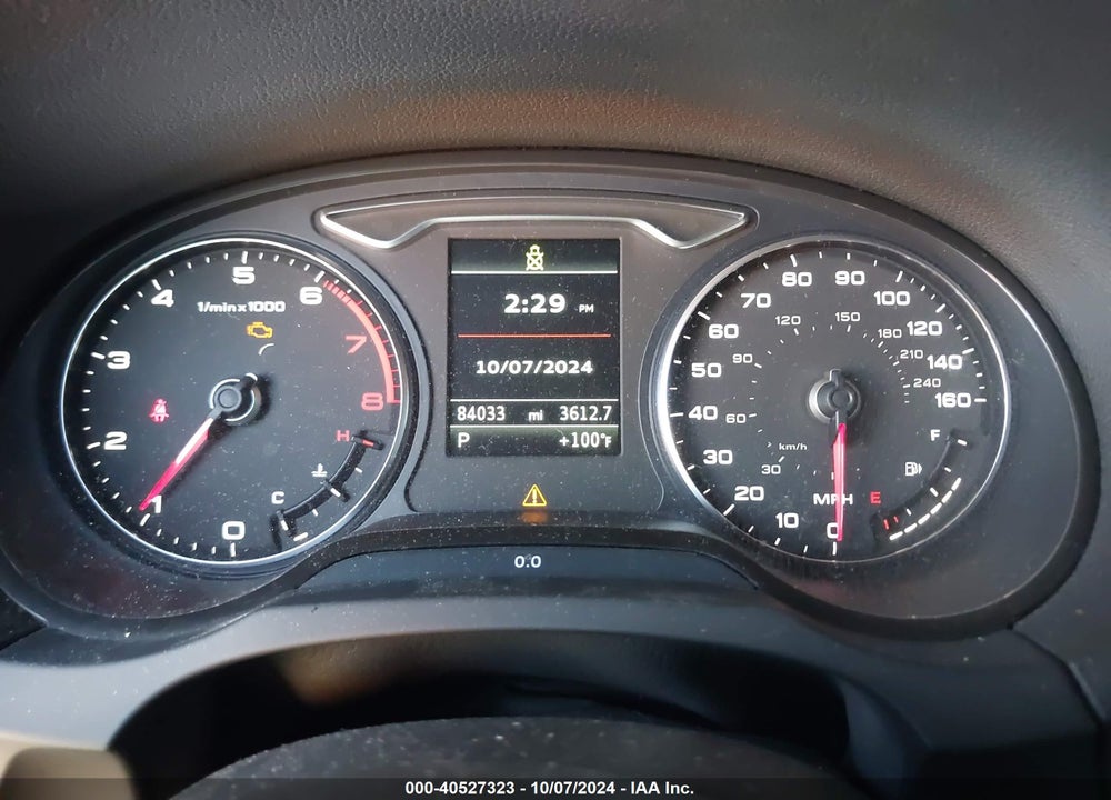 2015 AUDI A3 2.0T PREMIUM VIN: WAUBFGFF2F1049437