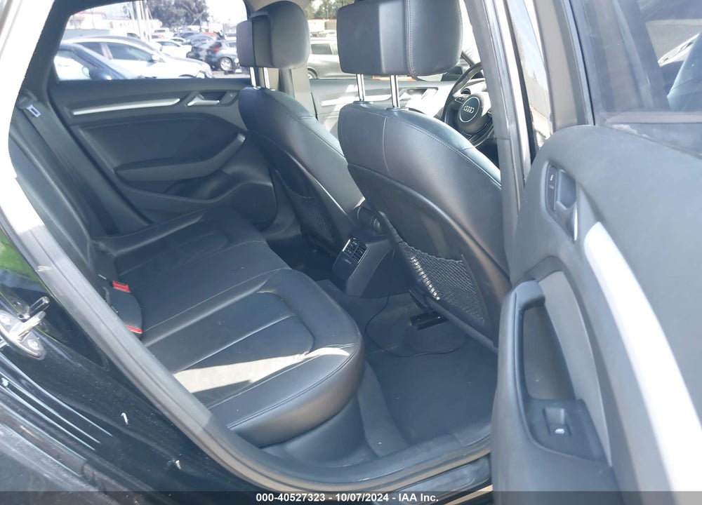 2015 AUDI A3 2.0T PREMIUM VIN: WAUBFGFF2F1049437