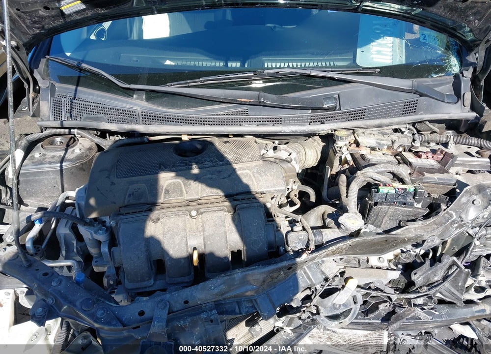 2018 NISSAN SENTRA SV VIN: 3N1AB7AP2JL641046