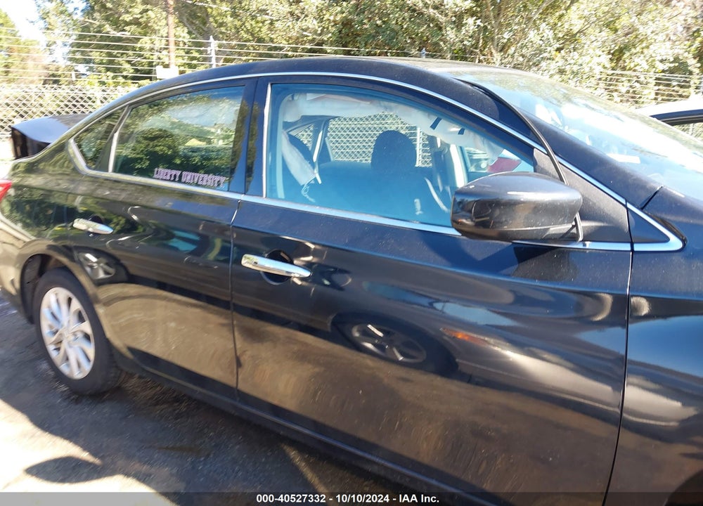 2018 NISSAN SENTRA SV VIN: 3N1AB7AP2JL641046