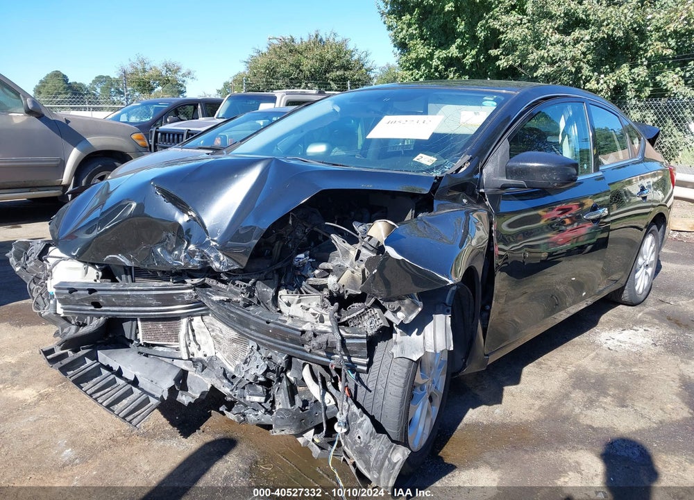 2018 NISSAN SENTRA SV VIN: 3N1AB7AP2JL641046