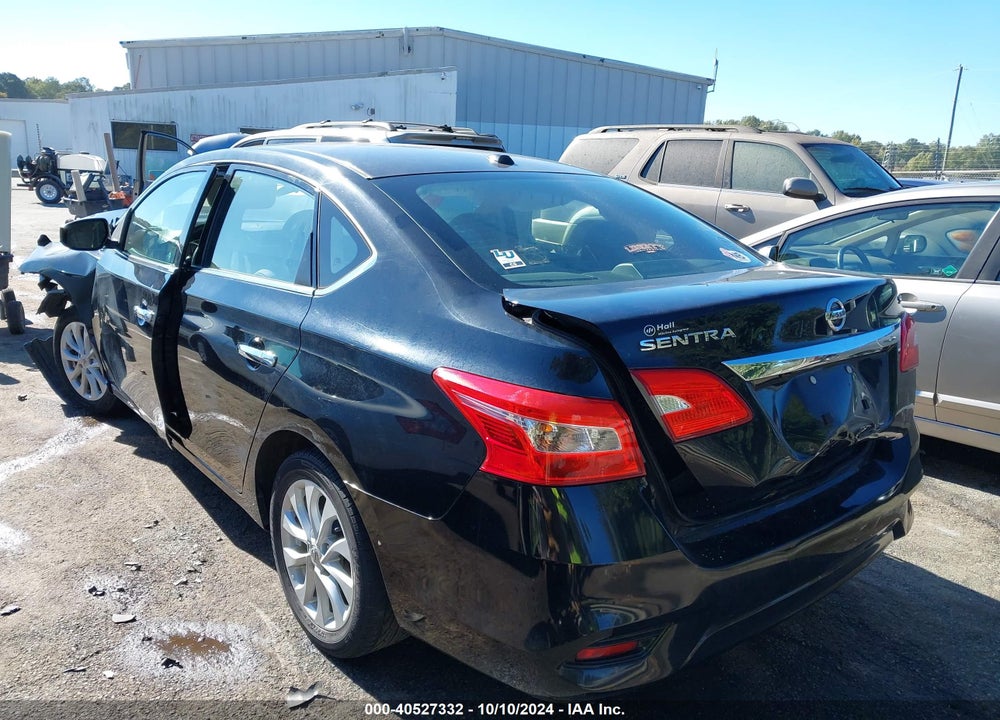 2018 NISSAN SENTRA SV VIN: 3N1AB7AP2JL641046