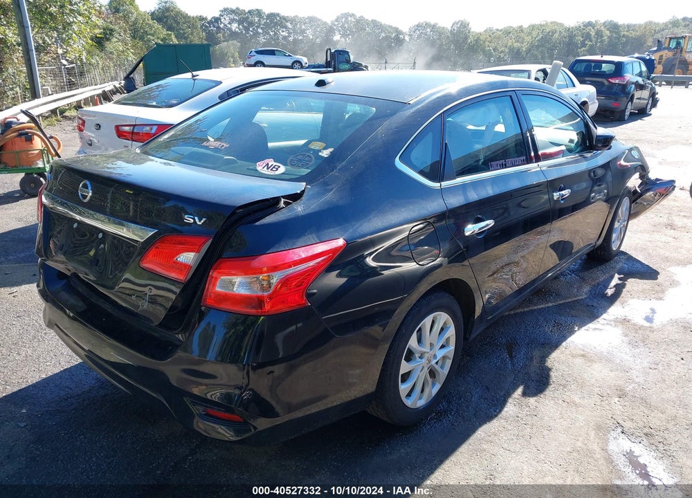 2018 NISSAN SENTRA SV VIN: 3N1AB7AP2JL641046