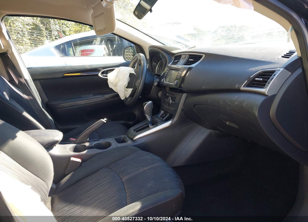2018 NISSAN SENTRA SV VIN: 3N1AB7AP2JL641046