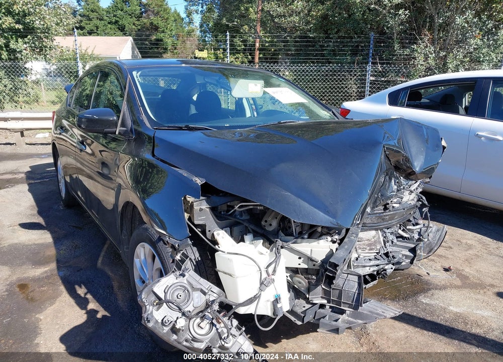 2018 NISSAN SENTRA SV VIN: 3N1AB7AP2JL641046