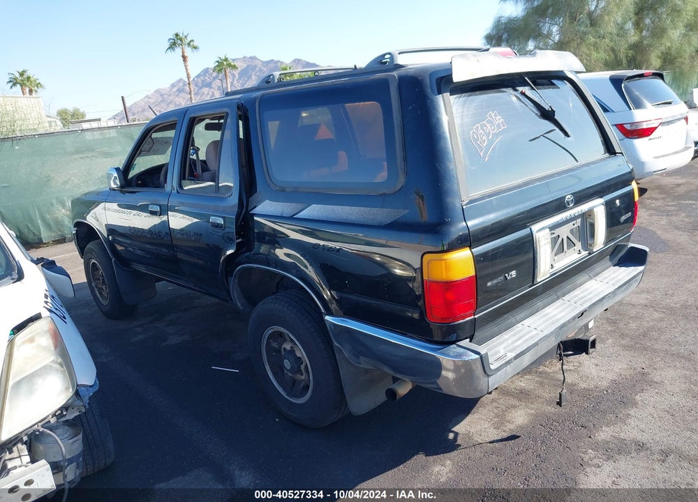 1994 TOYOTA 4RUNNER VN29 SR5 VIN: JT3VN29V0R0025757