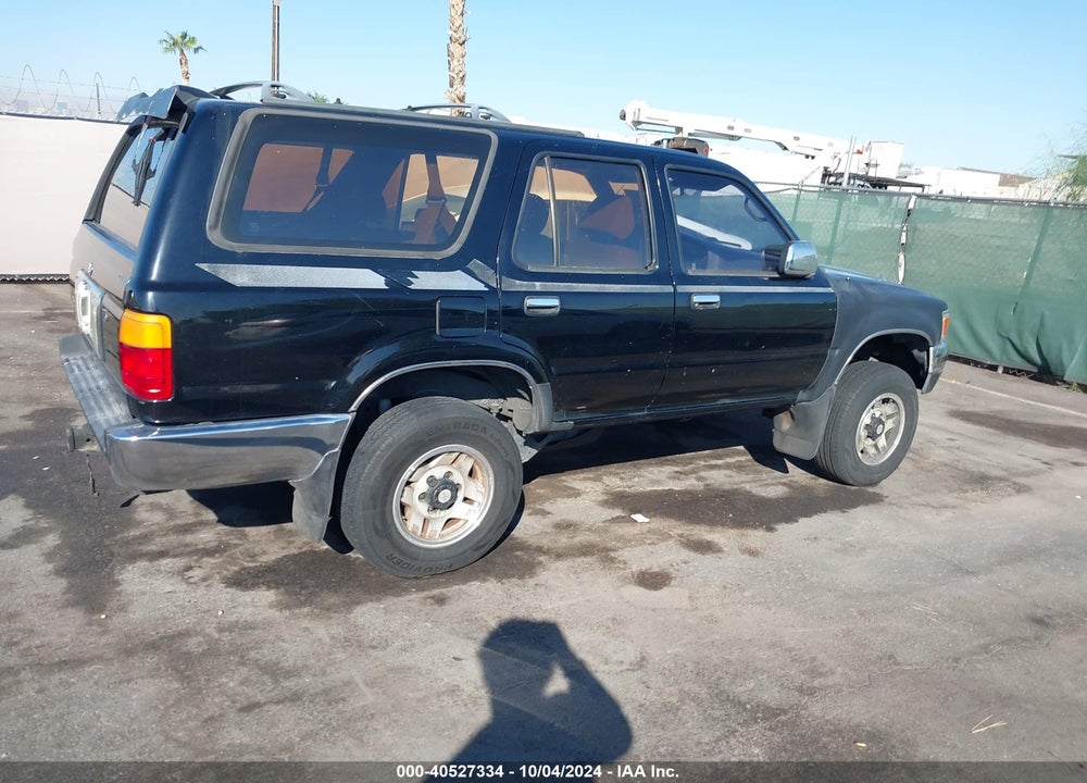 1994 TOYOTA 4RUNNER VN29 SR5 VIN: JT3VN29V0R0025757