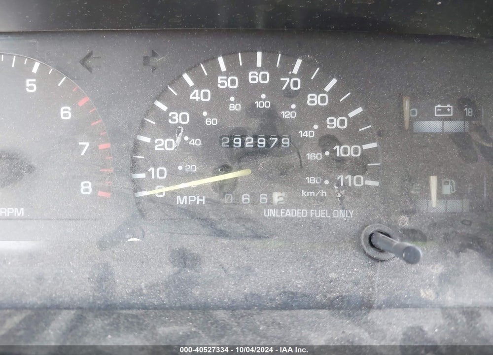 1994 TOYOTA 4RUNNER VN29 SR5 VIN: JT3VN29V0R0025757
