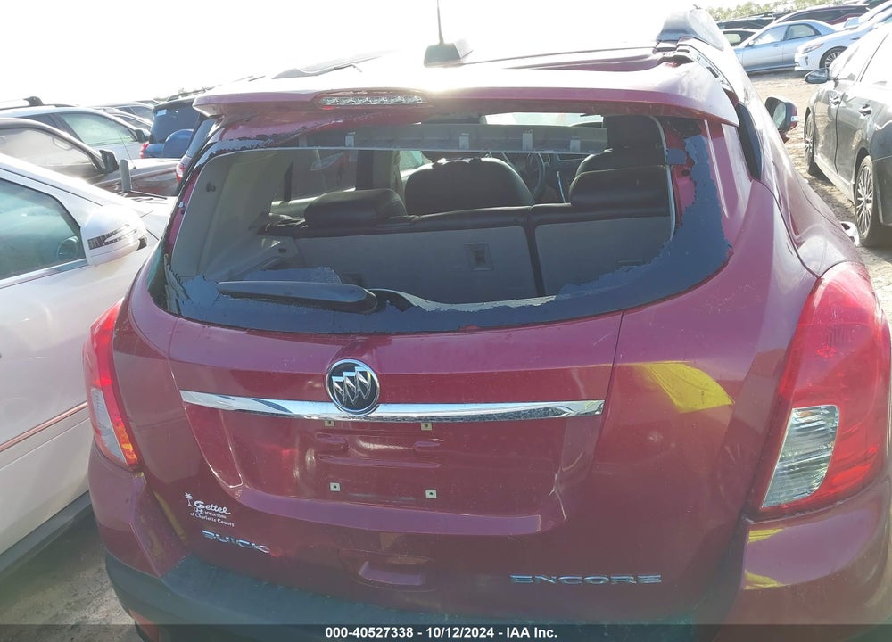 2016 BUICK ENCORE LEATHER VIN: KL4CJCSB7GB543333