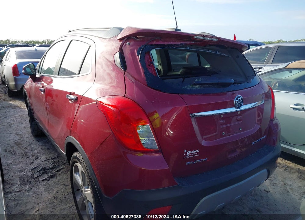 2016 BUICK ENCORE LEATHER VIN: KL4CJCSB7GB543333