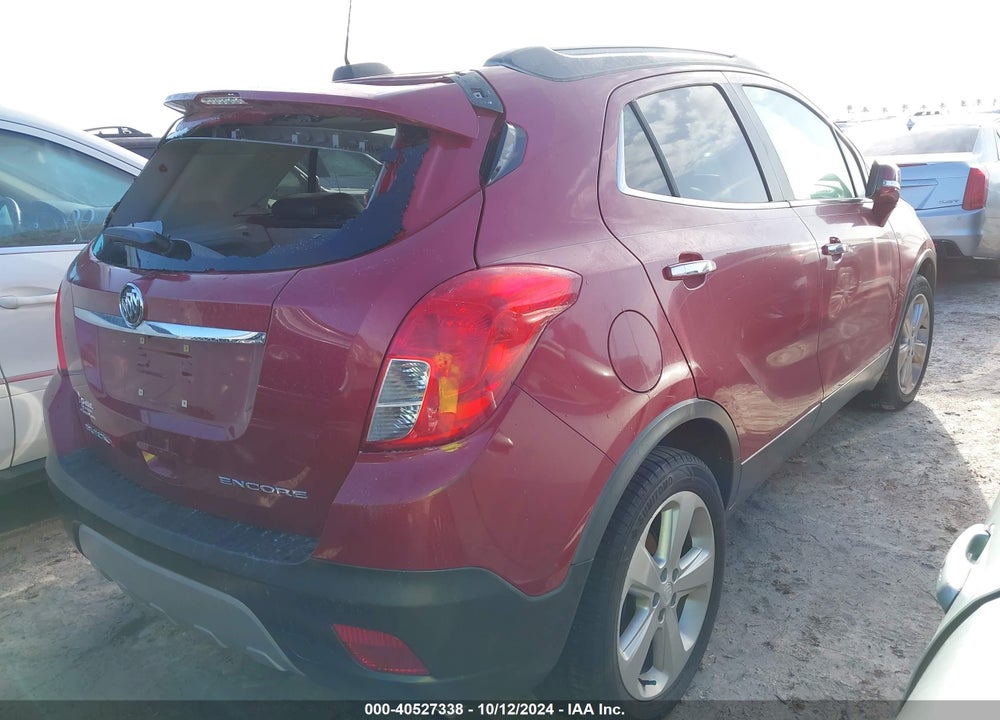 2016 BUICK ENCORE LEATHER VIN: KL4CJCSB7GB543333