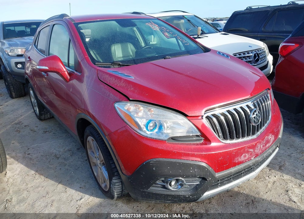 2016 BUICK ENCORE LEATHER VIN: KL4CJCSB7GB543333