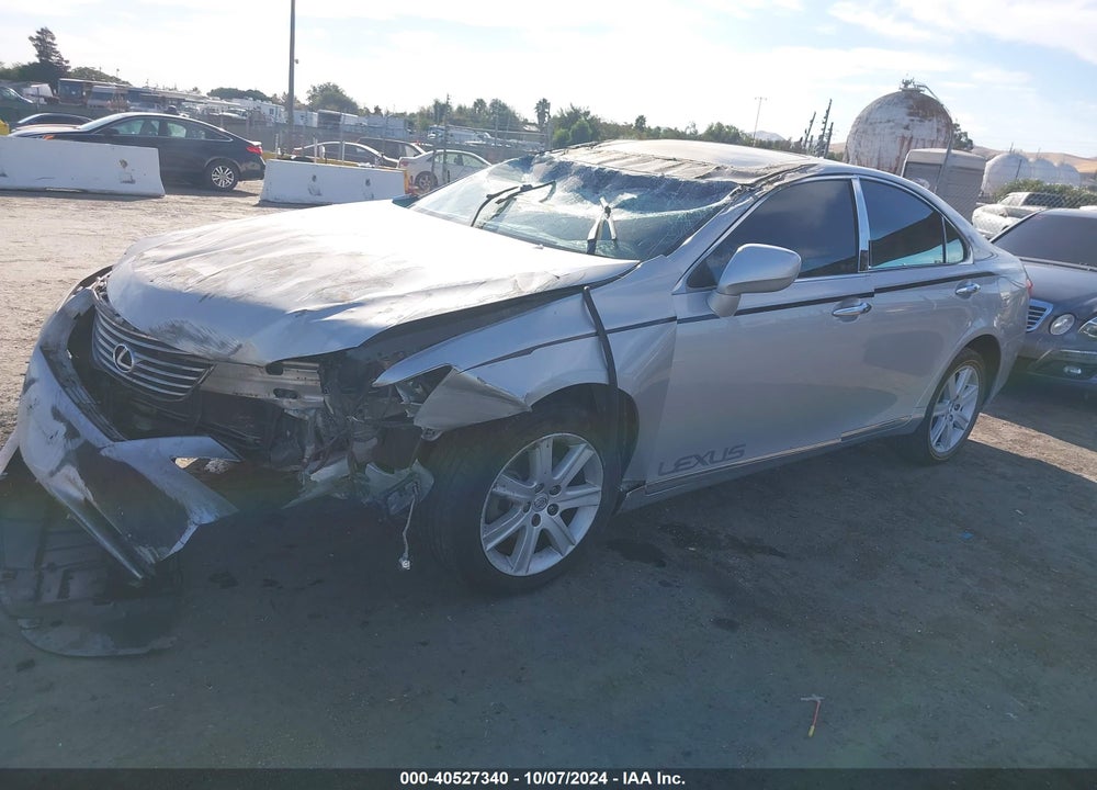 2007 LEXUS ES 350 VIN: JTHBJ46G072104065