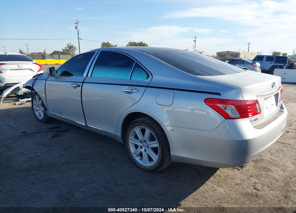2007 LEXUS ES 350 VIN: JTHBJ46G072104065