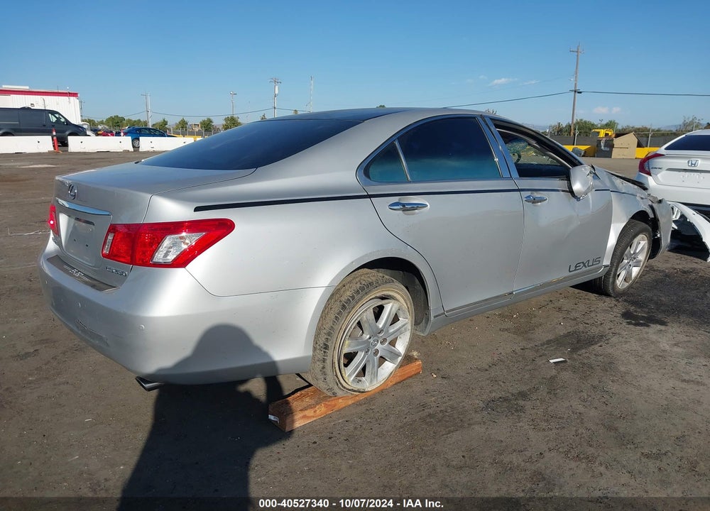 2007 LEXUS ES 350 VIN: JTHBJ46G072104065