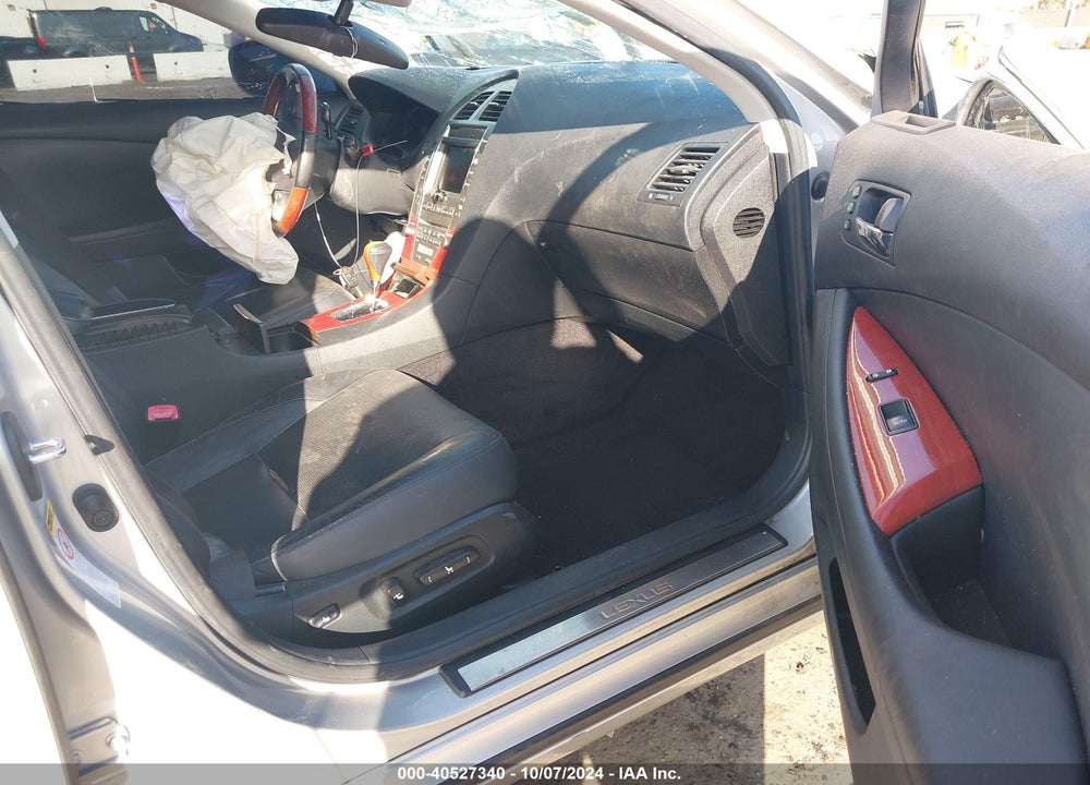 2007 LEXUS ES 350 VIN: JTHBJ46G072104065