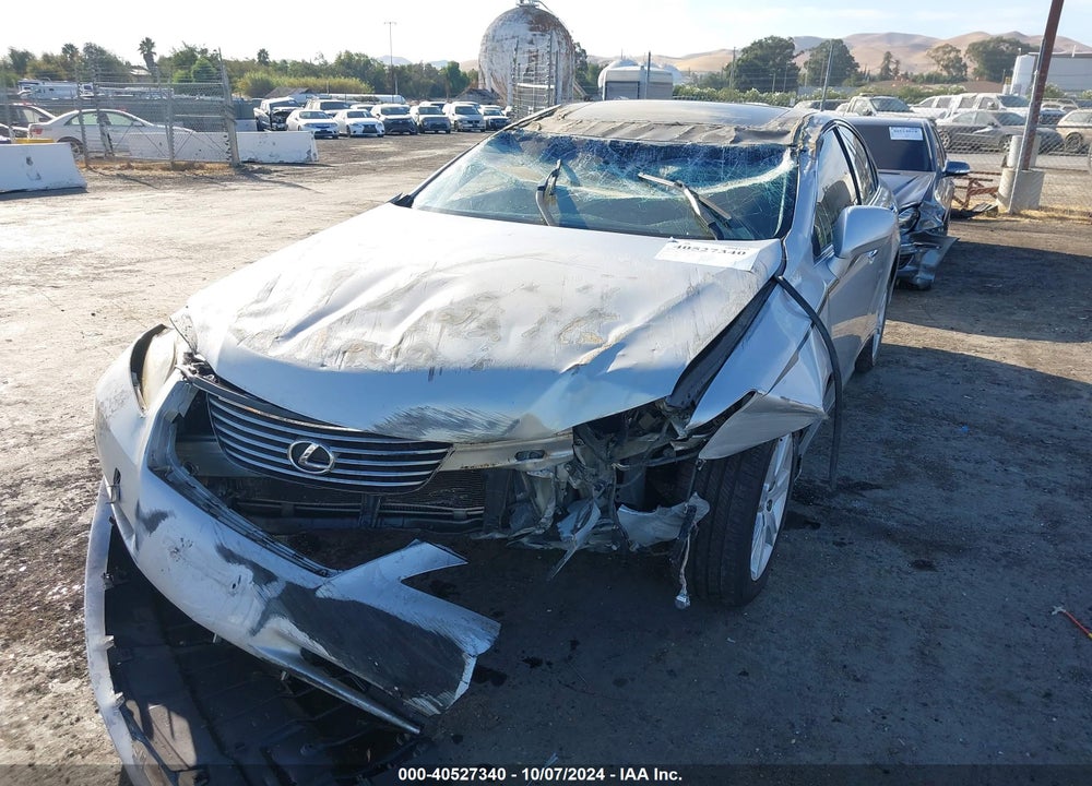 2007 LEXUS ES 350 VIN: JTHBJ46G072104065