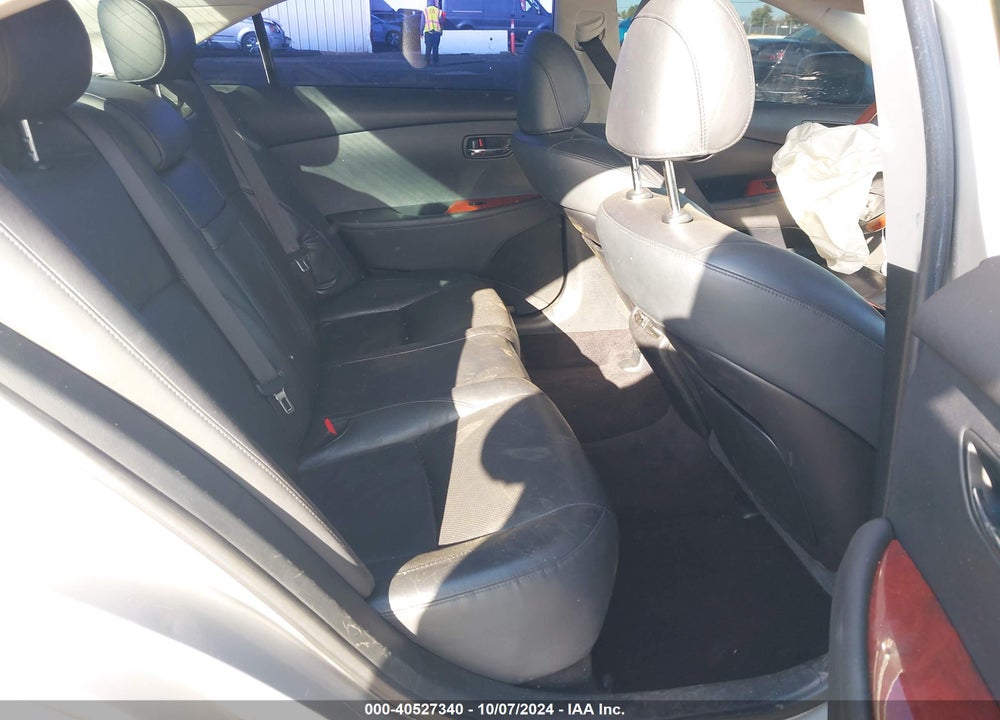 2007 LEXUS ES 350 VIN: JTHBJ46G072104065