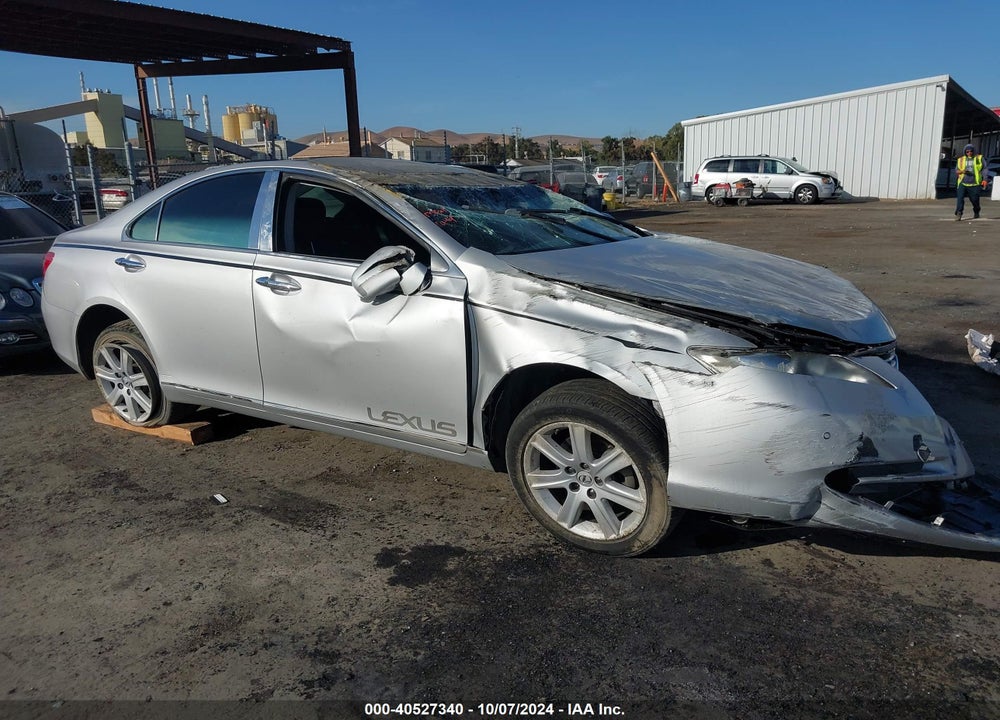 2007 LEXUS ES 350 VIN: JTHBJ46G072104065