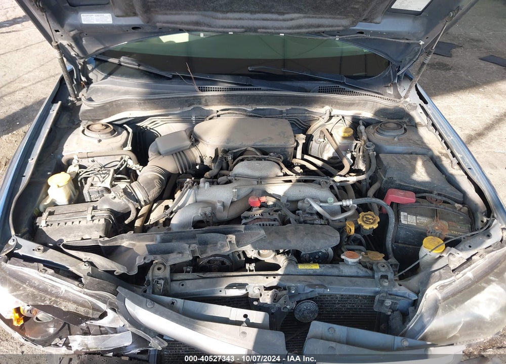 2010 SUBARU IMPREZA 2.5I PREMIUM VIN: JF1GH6B68AH819889