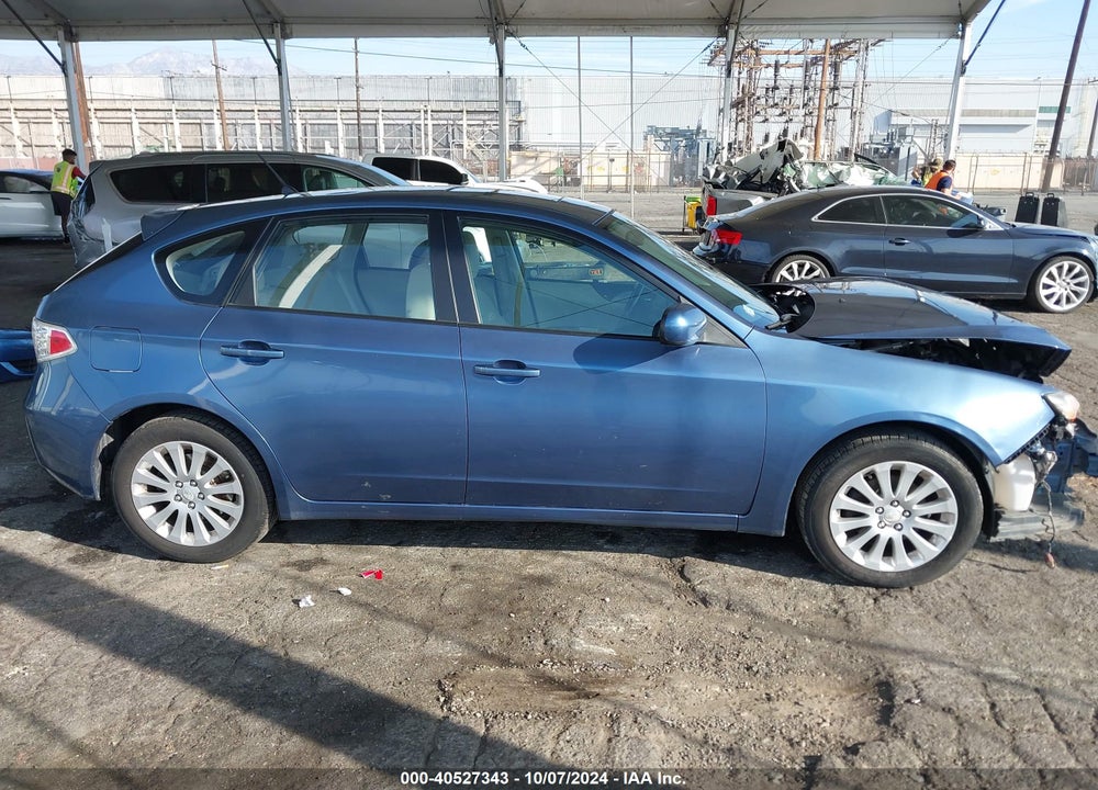2010 SUBARU IMPREZA 2.5I PREMIUM VIN: JF1GH6B68AH819889