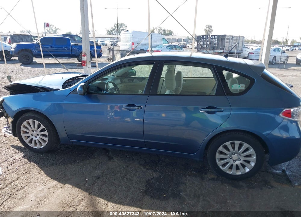 2010 SUBARU IMPREZA 2.5I PREMIUM VIN: JF1GH6B68AH819889