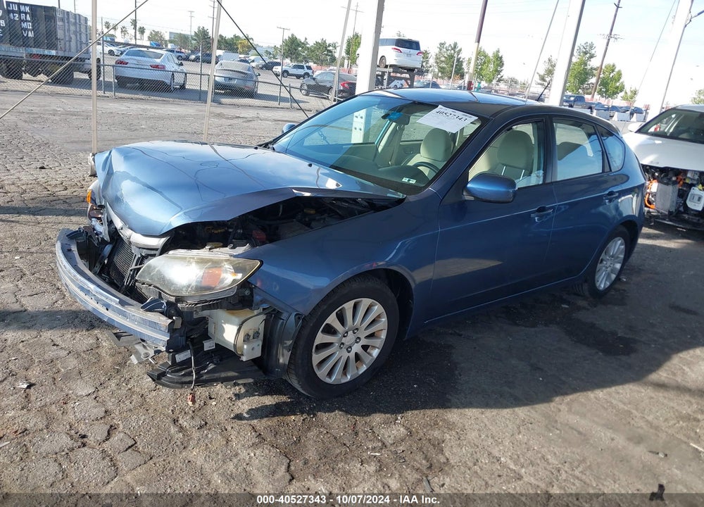 2010 SUBARU IMPREZA 2.5I PREMIUM VIN: JF1GH6B68AH819889