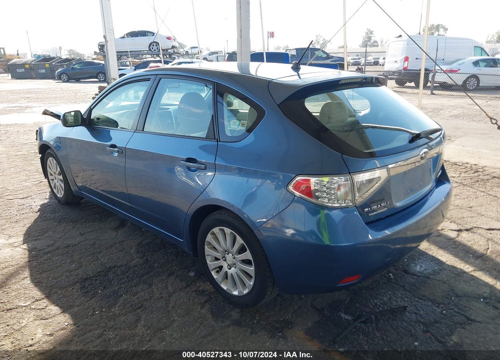 2010 SUBARU IMPREZA 2.5I PREMIUM VIN: JF1GH6B68AH819889