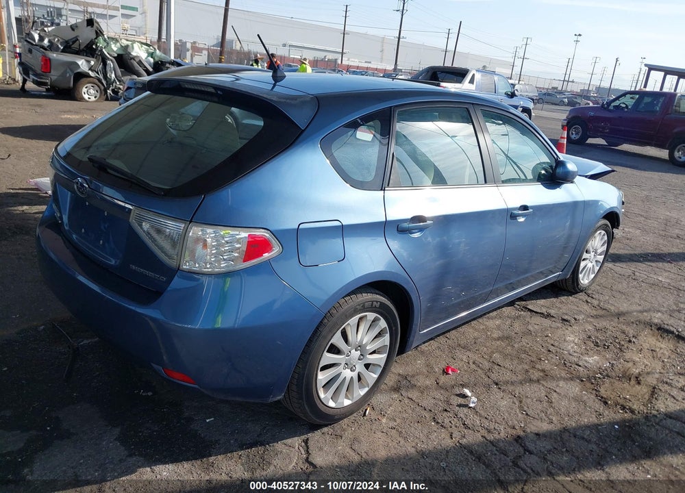 2010 SUBARU IMPREZA 2.5I PREMIUM VIN: JF1GH6B68AH819889