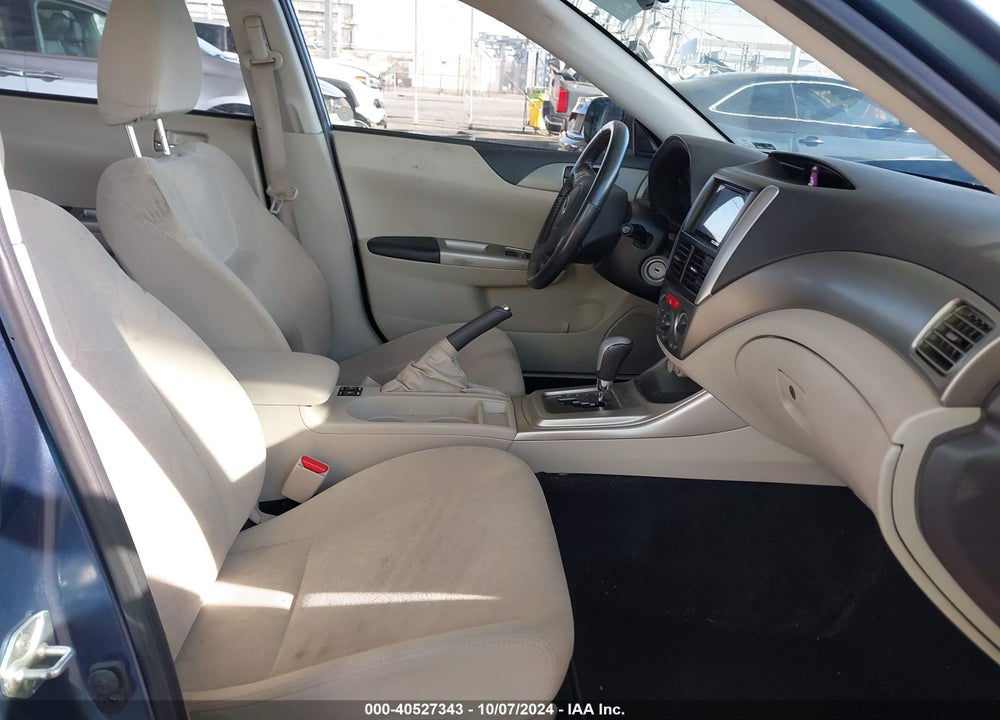 2010 SUBARU IMPREZA 2.5I PREMIUM VIN: JF1GH6B68AH819889