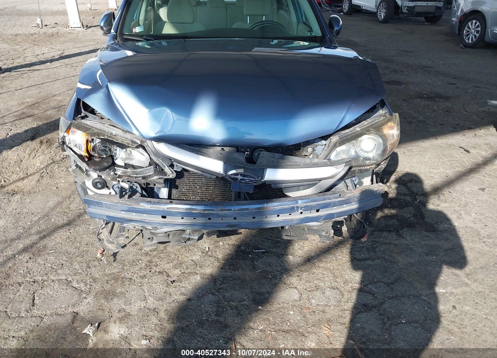 2010 SUBARU IMPREZA 2.5I PREMIUM VIN: JF1GH6B68AH819889