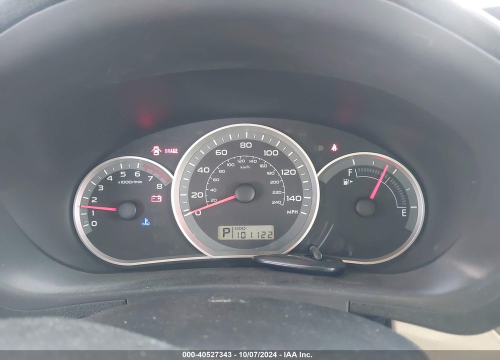 2010 SUBARU IMPREZA 2.5I PREMIUM VIN: JF1GH6B68AH819889
