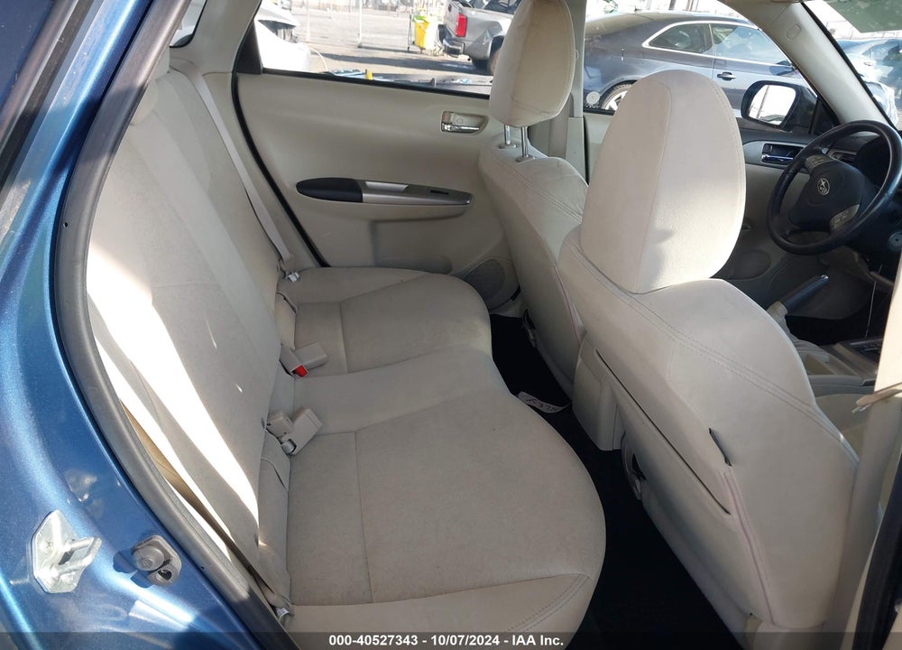 2010 SUBARU IMPREZA 2.5I PREMIUM VIN: JF1GH6B68AH819889