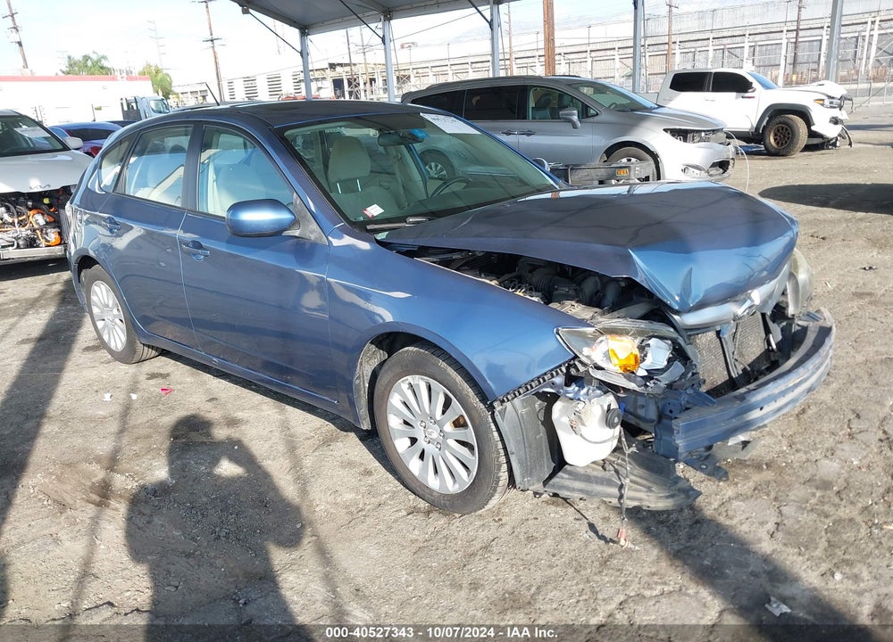 2010 SUBARU IMPREZA 2.5I PREMIUM VIN: JF1GH6B68AH819889