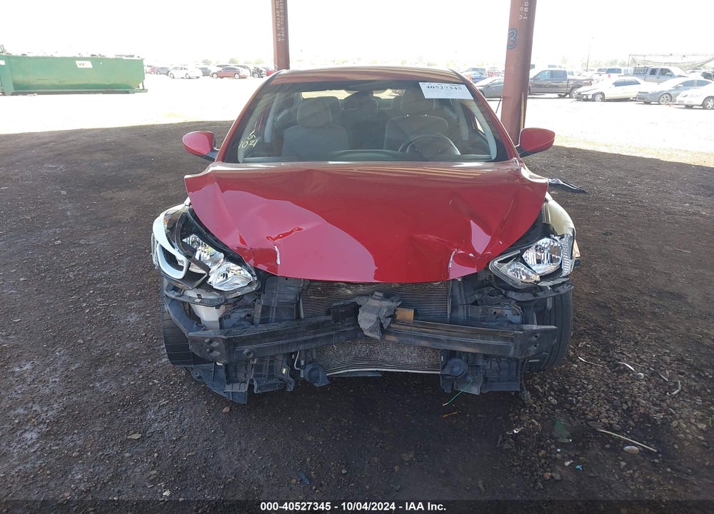2016 HYUNDAI ELANTRA SE VIN: KMHDH4AE2GU620763