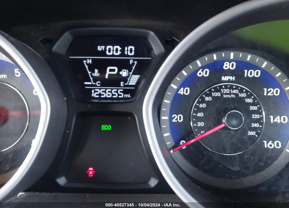 2016 HYUNDAI ELANTRA SE VIN: KMHDH4AE2GU620763