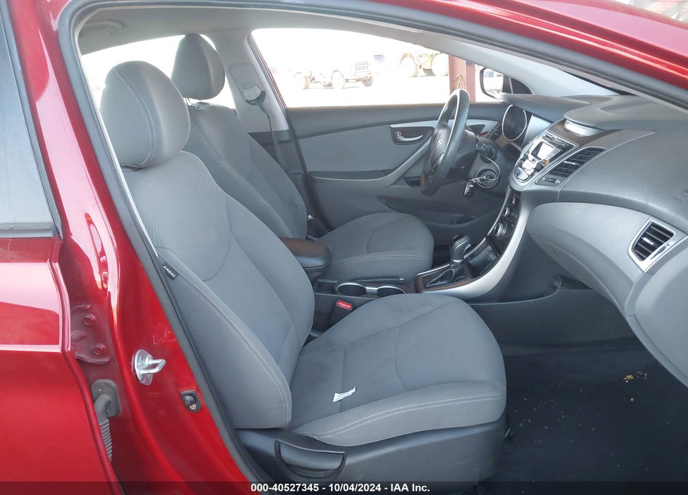 2016 HYUNDAI ELANTRA SE VIN: KMHDH4AE2GU620763